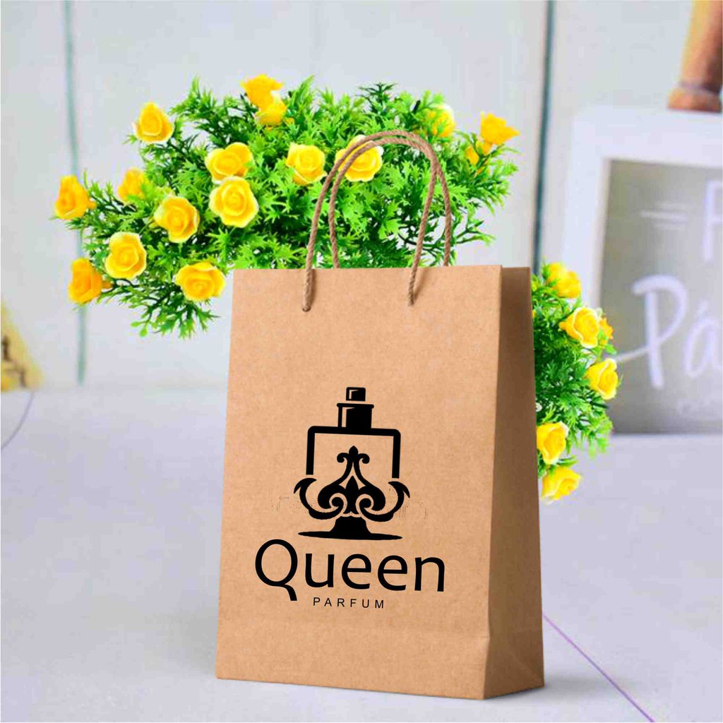 

Paperbag Tas kertas Packaging Custom Design suka-suka Size 8 x 6 x 16.5 cm cm Serba Guna Premium