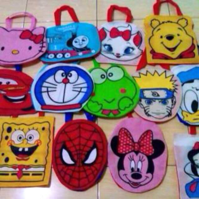 

Tas Ultah Karakter Murah & Lucu