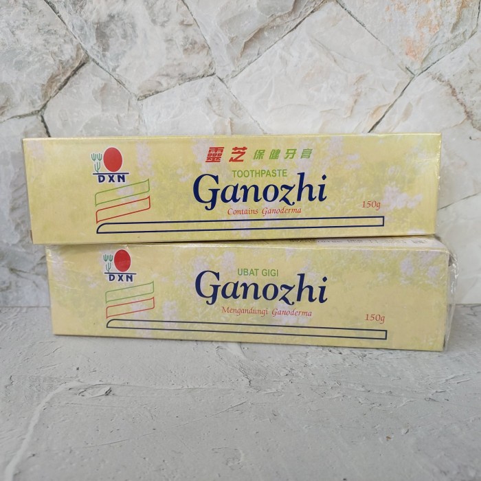 Ganozhi Dxn - Pasta Gigi Plus Lingzhi (Ganoderma)