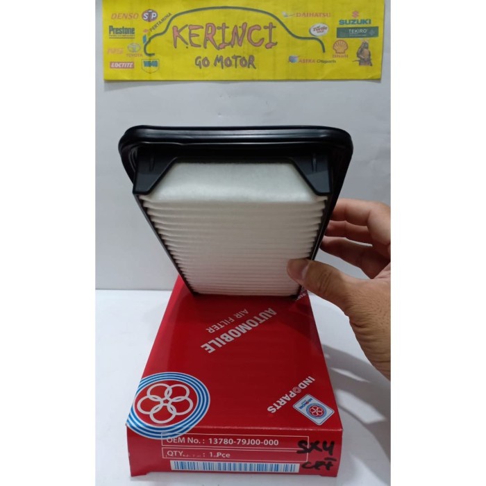 FILTER UDARA SUZUKI SX4 - SUZUKI NEW BALENO INDOPART 13780-79J00-000