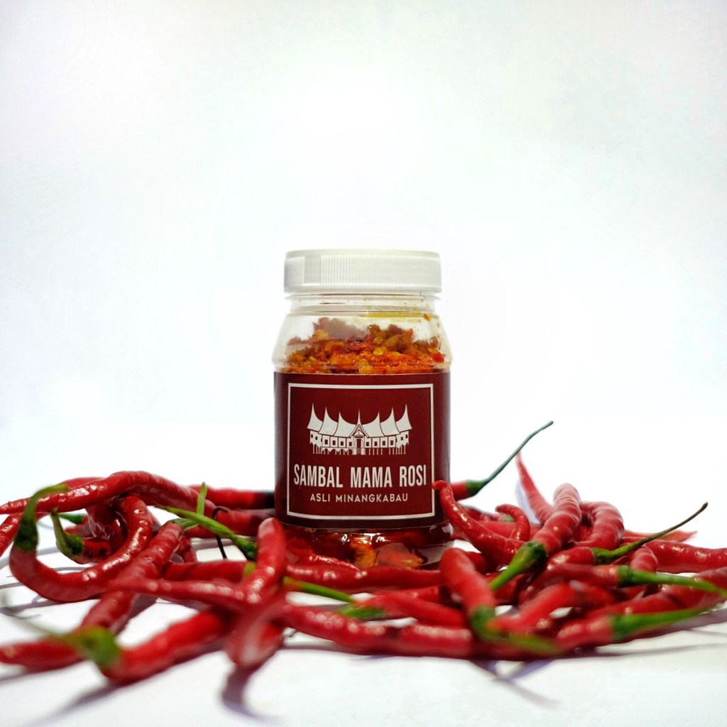 

SAMBAL PADANG ORIGINAL - SAMBAL MAMA ROSI