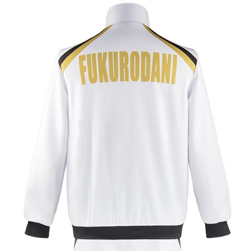 Jaket Anime Haikyuu Karasuno Inarizaki Fukurodani Aoba Johsai Nekoma Anime Cosplay Sporty Premium