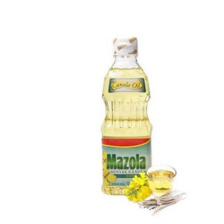 Mazola canola oil 450ml Lemak Tambahan MPASI