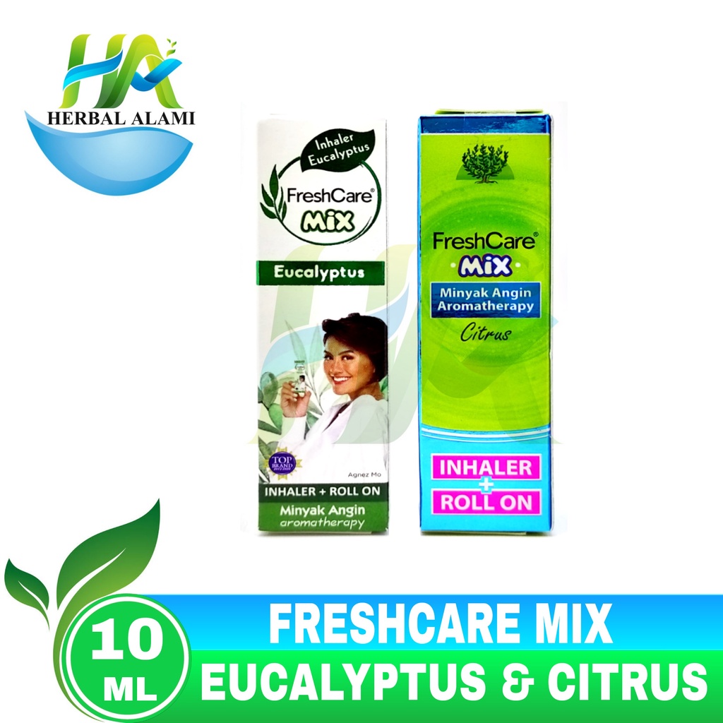 Fresh Care MIX Minyak Angin FreshCare MIX Inhaler + Roll On