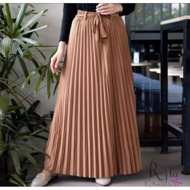 (COD ) BAYAR DITEMPAT ROK plisket