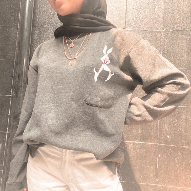 Crewneck looney tunes