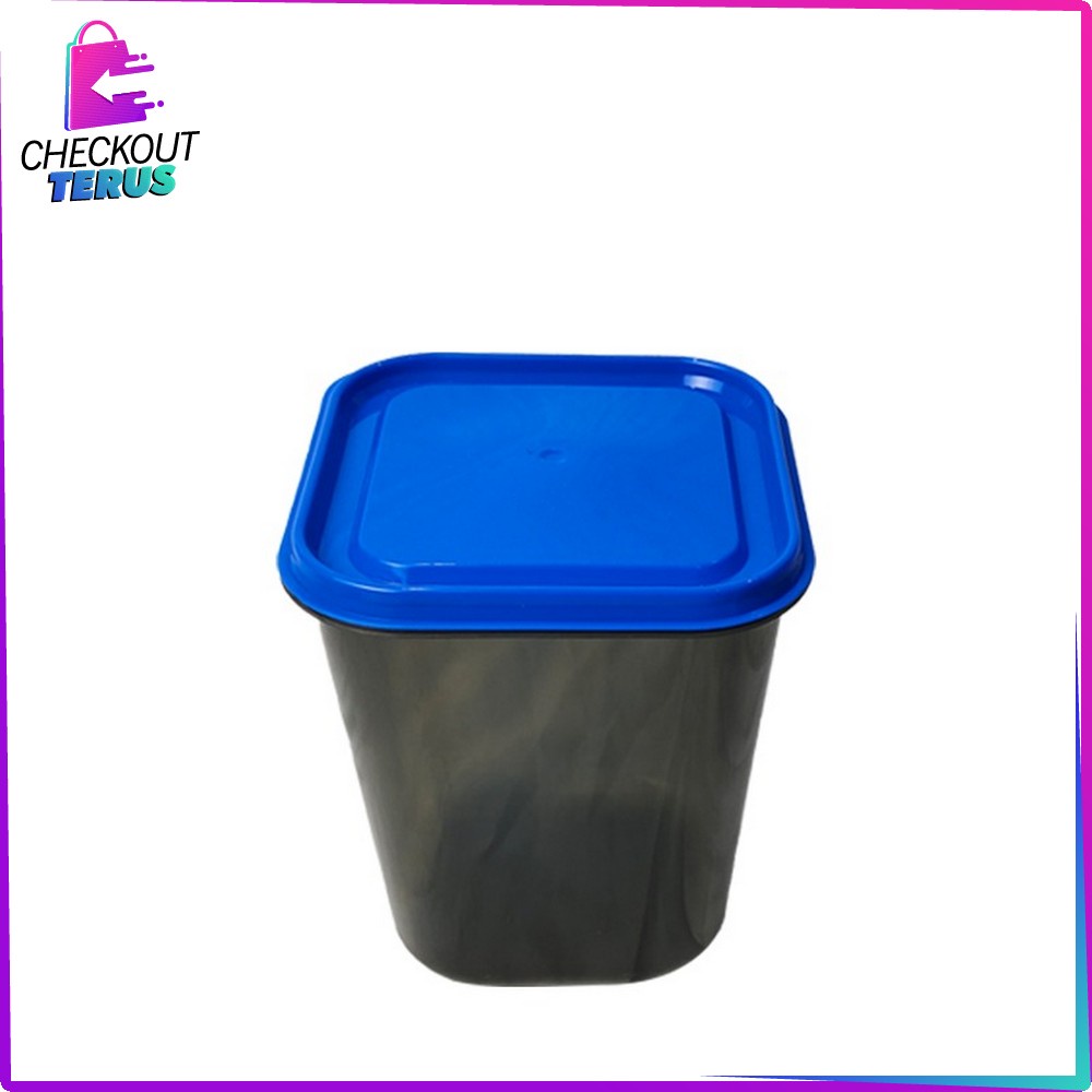 CT C425 Toples Plastik Set isi 14pcs BPA FREE Snack Kontainer Penyimpanan Makanan Food Storage Box Smoke Sealware