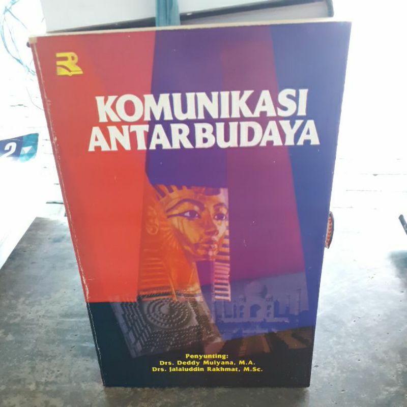 

BUKU ORIGINAL KOMUNIKASI ANTARBUDAYA