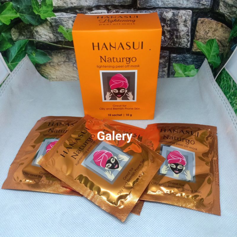 Masker Hanasui Bpom Orange Per Sacet