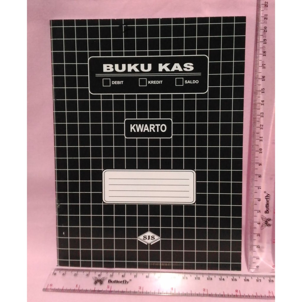 

Buku Kas ukuran Kwarto Debit Kredit Saldo (uk buku tulis biasa) Bagus Murah READY STOCK