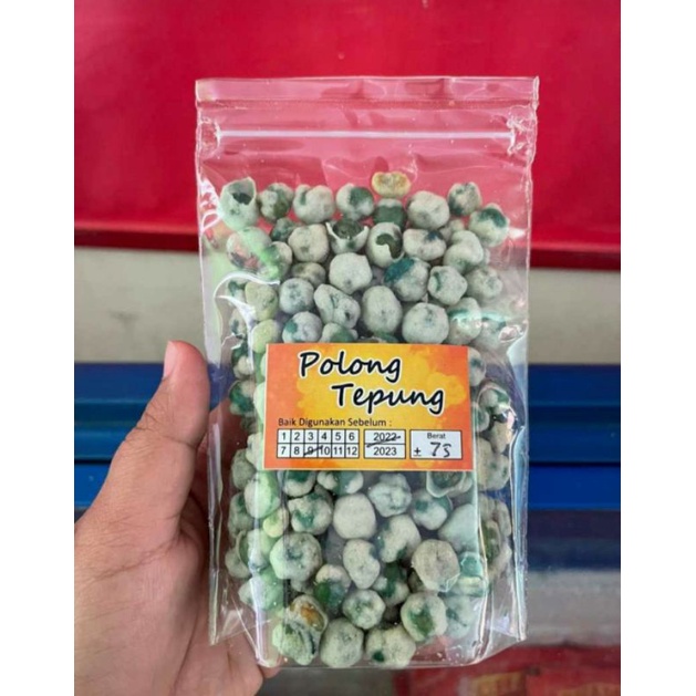 

Kacang Polong Tepung 75grm