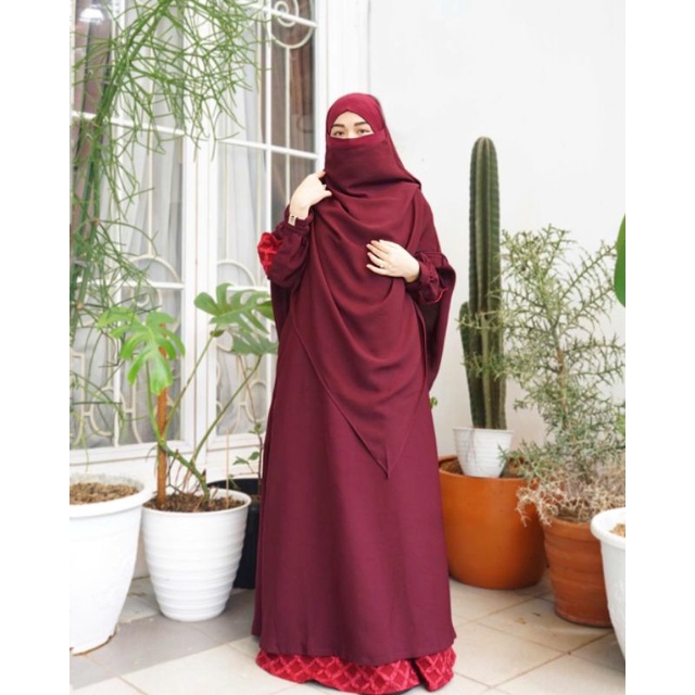 Set Tunik+Rok Hanuna By Ainaa.Syari