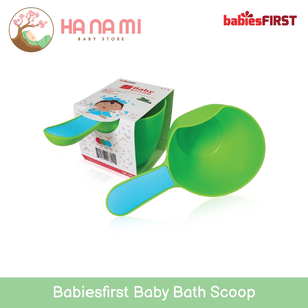 BabiesFirst Baby Bath Scoop - Gayung Mandi Anak