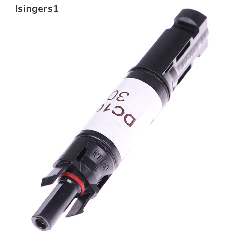 (lsingers1) Konektor Dioda Solar Plug DC 30A Untuk Sistem PV