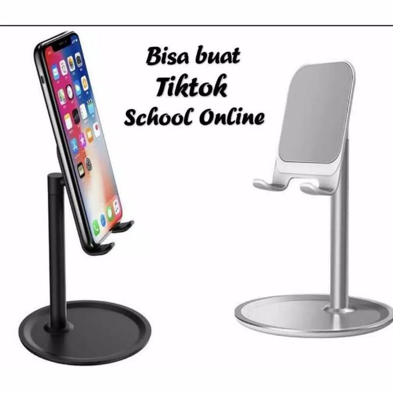 Liftable Foldable Phone Holder Stand HP di Meja Holder Desktop L305 / Gantungan HP