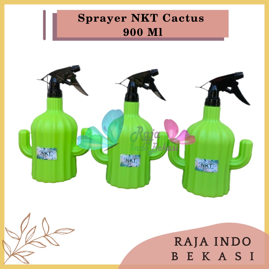 sprayer semprotan tanaman model NKT CACTUS 900 ML - SPRAYER TANAMAN Sprayer Elektik Tanaman 16 Liter 2 Liter 5 Liter Manual 8 Liter Swan Gun