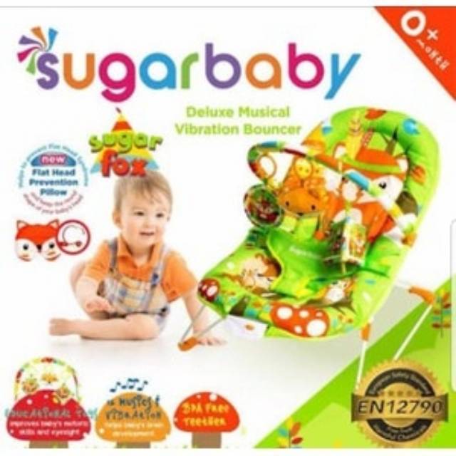 SUGAR BABY BOUNCER/ sugar baby bouncer 1 recline / 3 recline / my rocker / 10in1 /BOUNCER SUGAR BABY