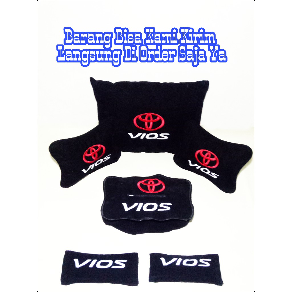 Bantal Aksesoris mobil Toyota Vios Variasi part 4