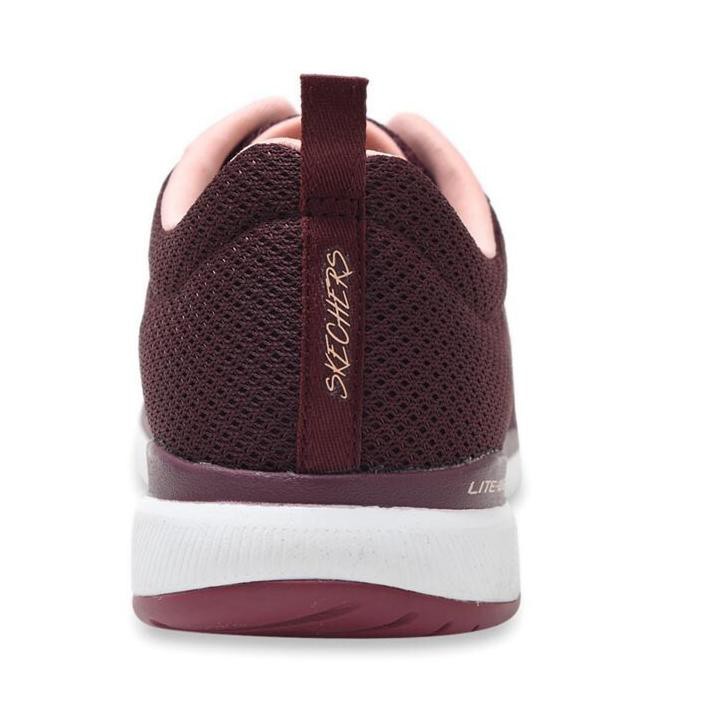Muraahh - Skechers Flex Appeal 3.0 Women's Training Shoes - Burgundy