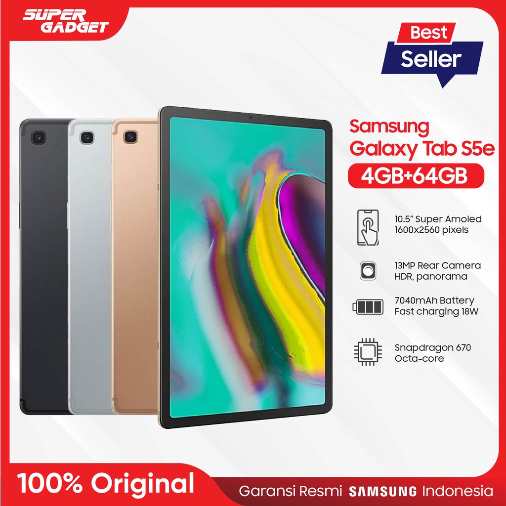 galaxy tab s5e harga