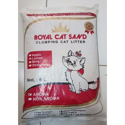 royal cat sand 6 lt