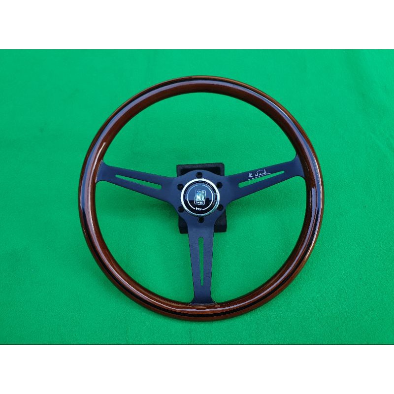 stir nardi kayu wood steering wheel like original