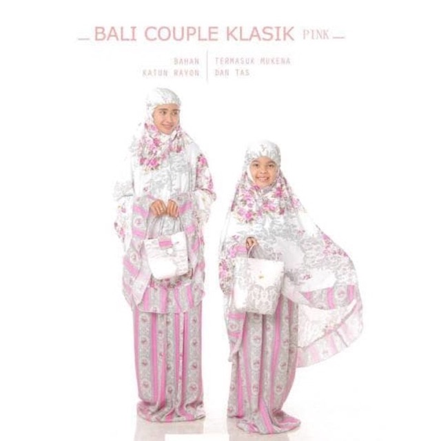 Mukena couple alesya R01