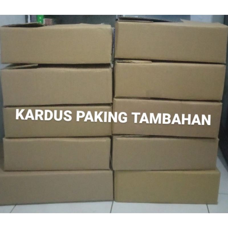 

KARDUS (TAMBAHAN PAKING)
