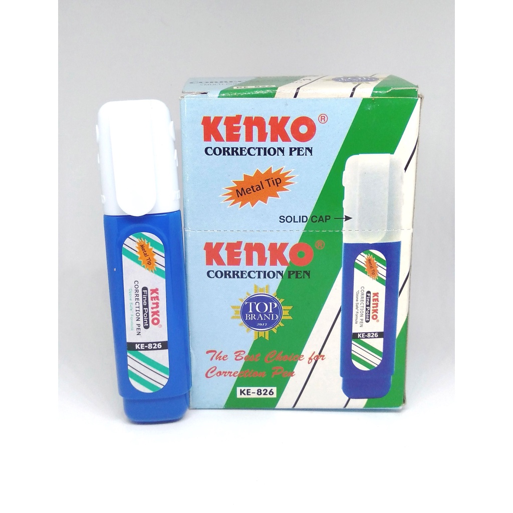 

Kenko KE 826/ Stipo / Correction / tip Ex cair