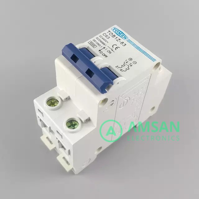 MCB DC 63A 440v TOMZN