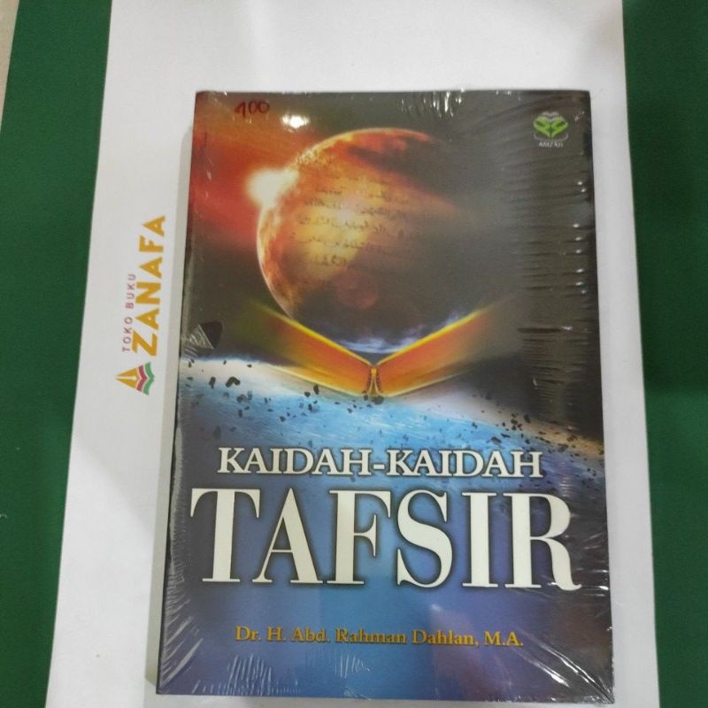 Kaidah-Kaidah Tafsir