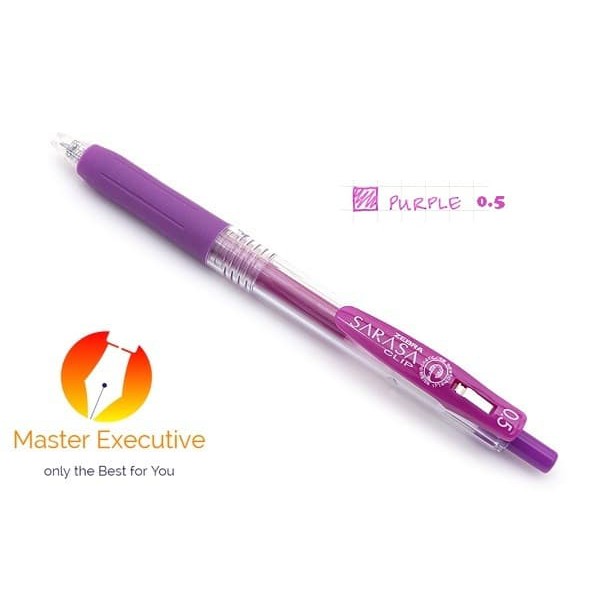 

Dijual Zebra Sarasa Clip JAPAN Purple 0 5 Gel Ink Rollerball Pulpen Jel Berkualitas