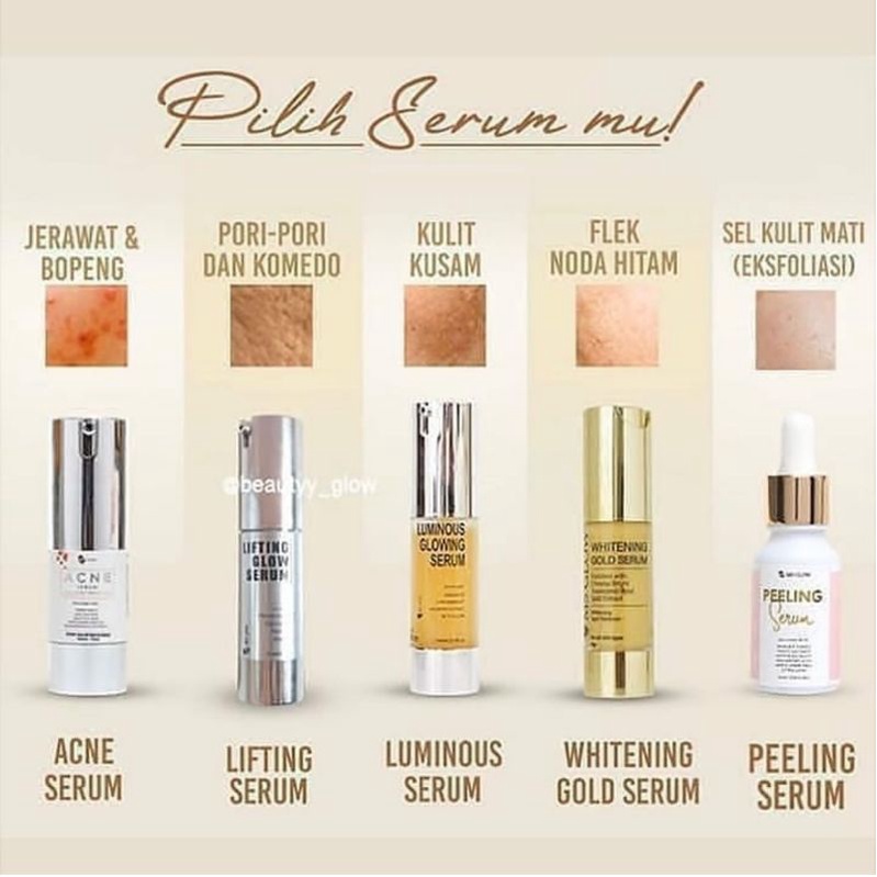Acne Serum (perawatan kulit wajah berjerawat, berkomedo dan berminyak)