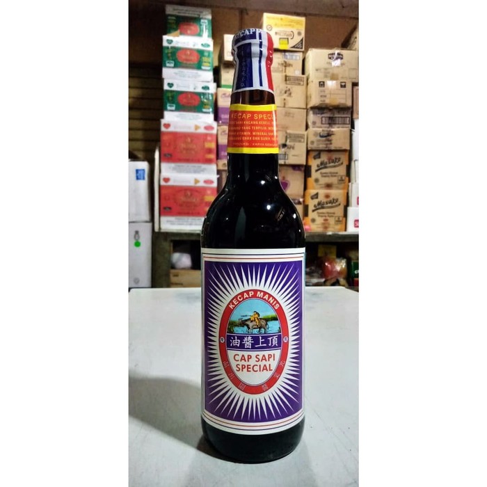 Order Langsung Kecap Manis Cap Sapi Spesial 625gr terbaik