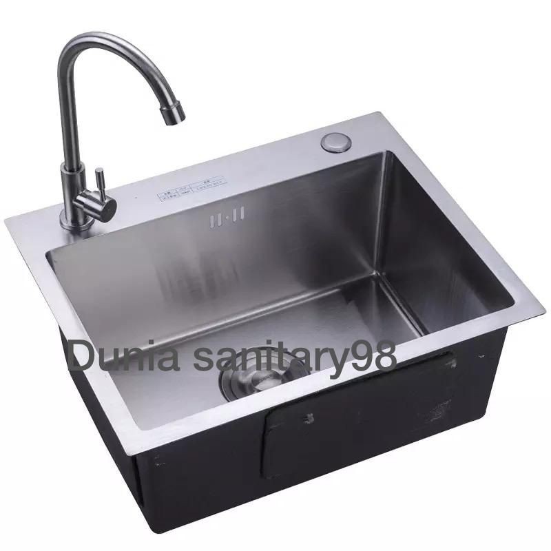 Bak Cuci piring 5040 Stainless SUS 304 Kitchen sink Minimalis Golden Hand By Onan