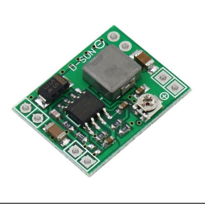 3 Amper Dc DC converter stepndown monitor power supply modul asli