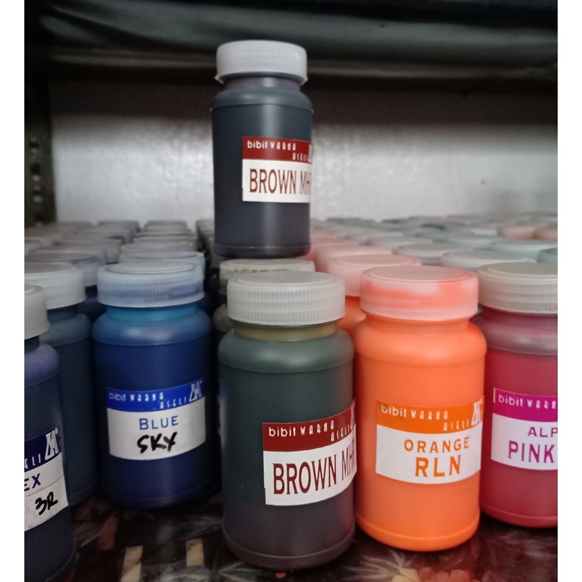 

Paket Bibit Warna by Request | Custom