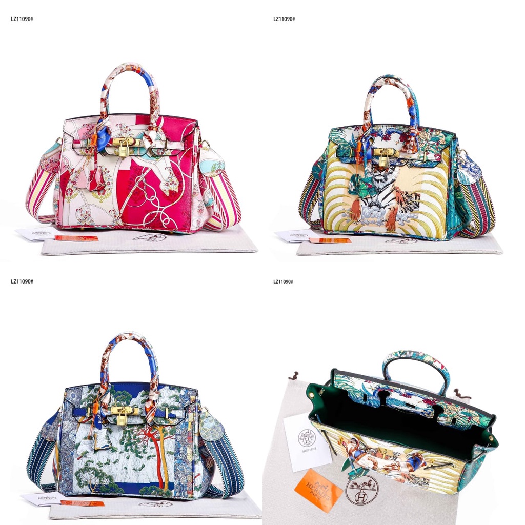 Tas HB 30 Printed Edition Togo Handbag LZ11090