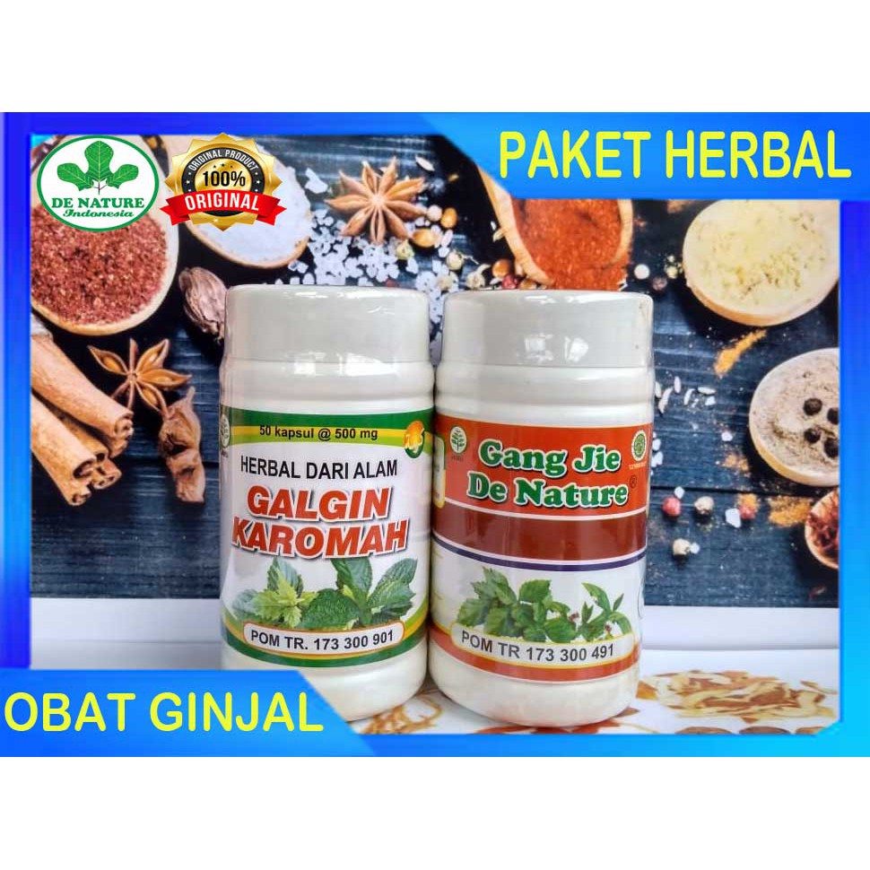 Jual Obat Peluruh Batu Ginjal Gagal Ginjal Galgin Karomah Gang Jie