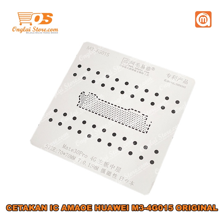 CETAKAN IC AMAOE HUAWEI M3-4G015 ORIGINAL