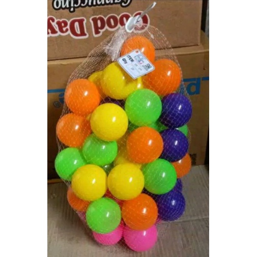 SH 50 Mainan Mandi Bola isi 50 pcs