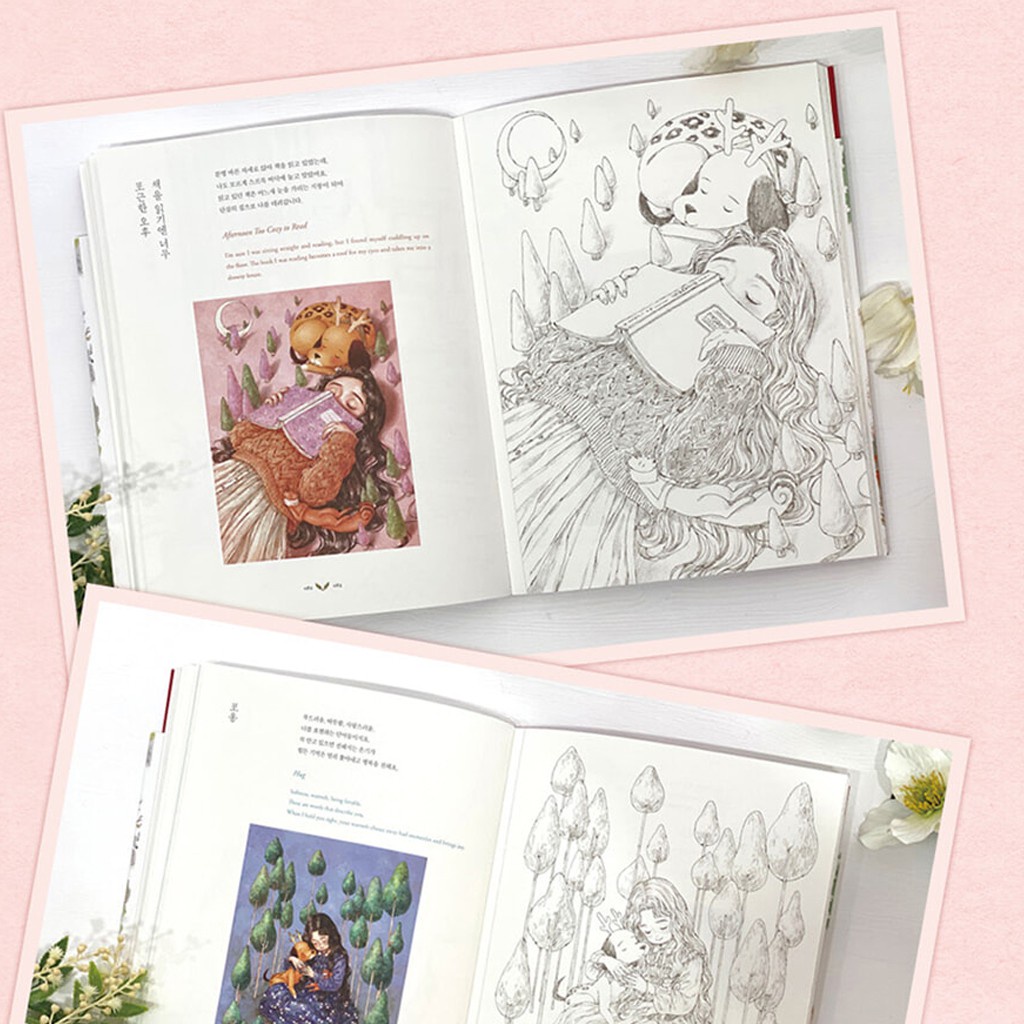 Buku Aeppol's Coloring Book Of The Forest Coloring Books