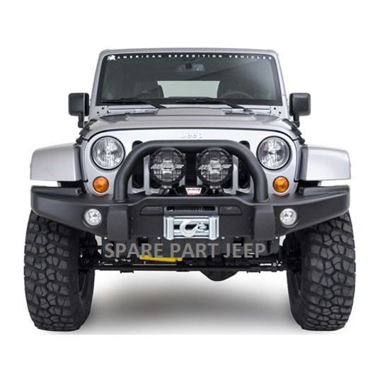 Bemper Bumper Depan AEV Jeep Wrangler Rubicon JK