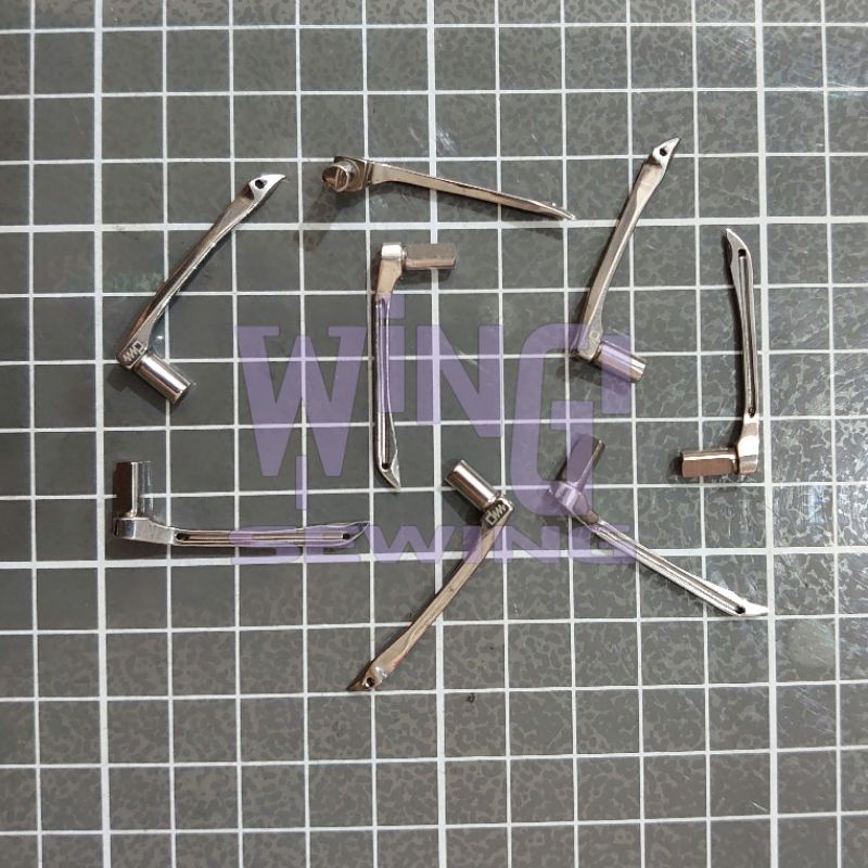 257566 PEGASUS W600 Looper Mesin Jahit Overdeck Kam Kepala Kecil