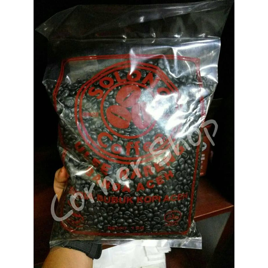 

Roasted Beans Coffee Solong Ulee Kareng 1kg