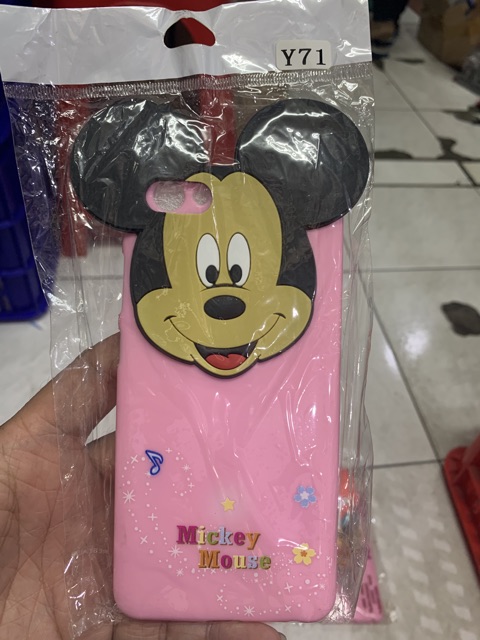 Silikon softcase karakter disney Vivo Y71