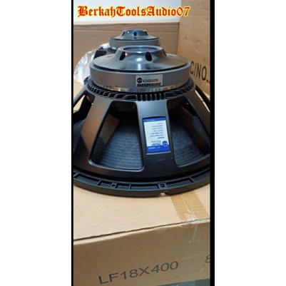 Speaker Rcf LF 18X400 18 inch LF18X400 Component 18 X 400 Voice coil 4 inch Best seller terbaik