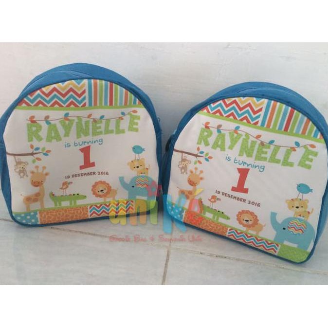 

Tas Semicircle Souvenir Ulang Tahun Anak Unik Goodie Bag Goody Murah