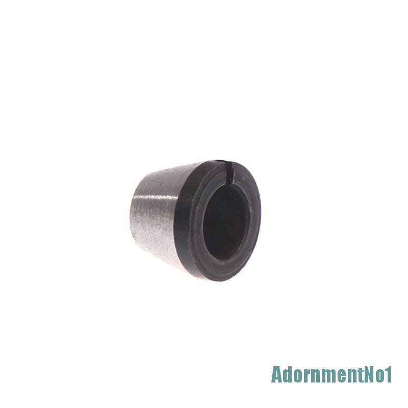 (Adornmentno1) 3pcs / lot Mata Bor Collet Shank Presisi Tinggi 6mm / 6.35mm / 8mm