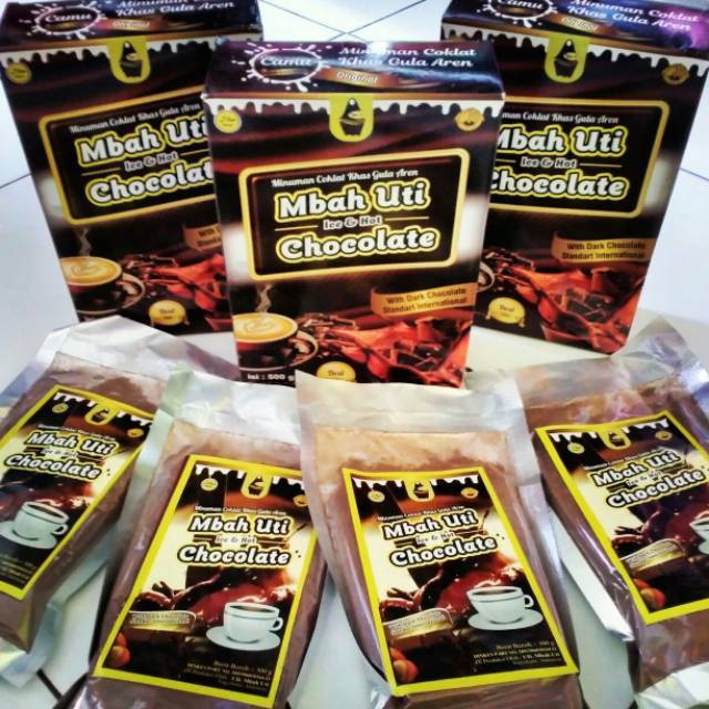 

Minuman coklat mbah Uti